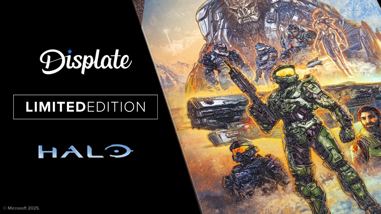 Spartan&rsquo;s Legacy | Limited Edition Displate | Halo