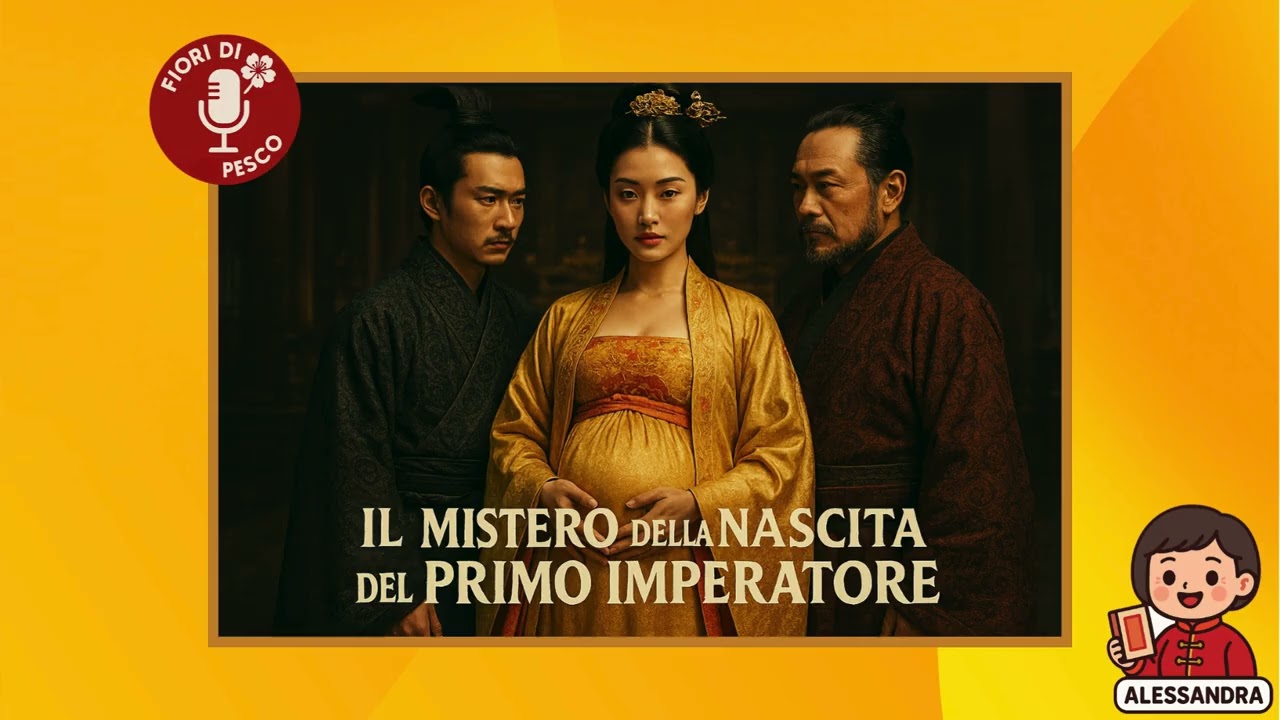 Episodio 01 - Il mistero della nascita del Primo Imperatore cinese Qin Shihuang