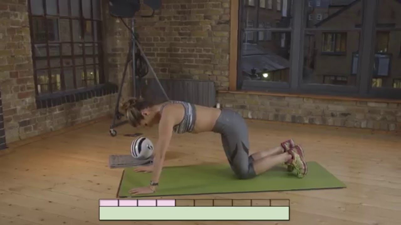 Body By Byram: 7 minute killer Ab workout with Amanda Byram