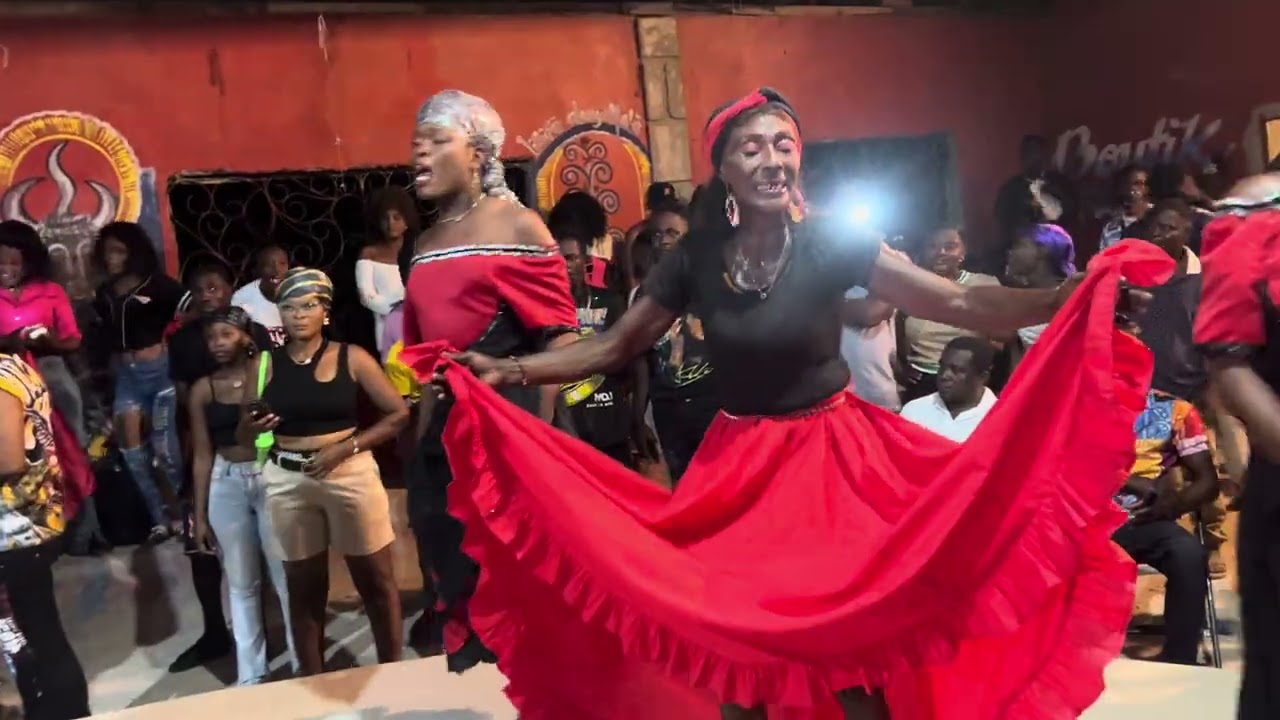 Mwen se danbala wedo bel Vodou Kay Anpere Wesley 36345450