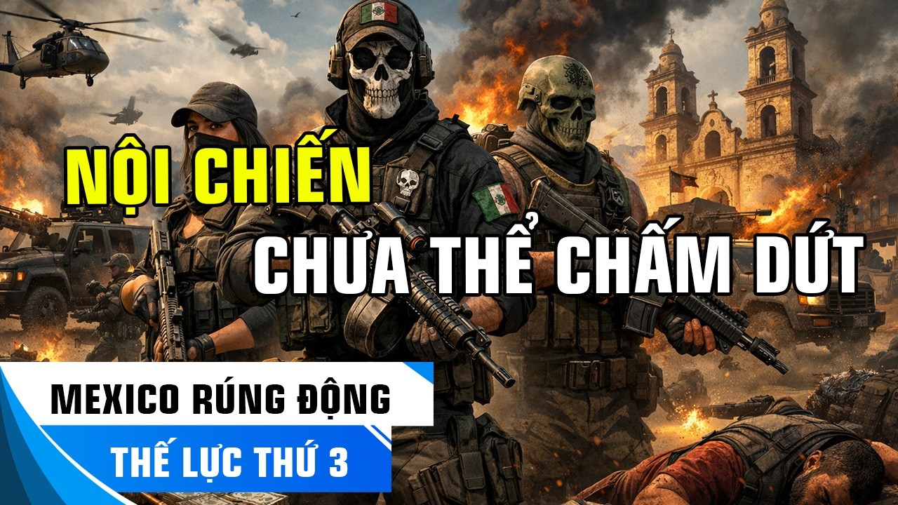 MEXICO RÚNG ĐỘNG: SỰ TRỖI DẬY CỦA 