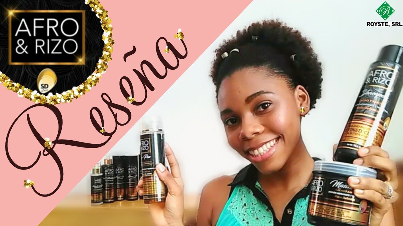 Productos para el cabello natural (Reseña afro & Rizo) |Afro mery🌸