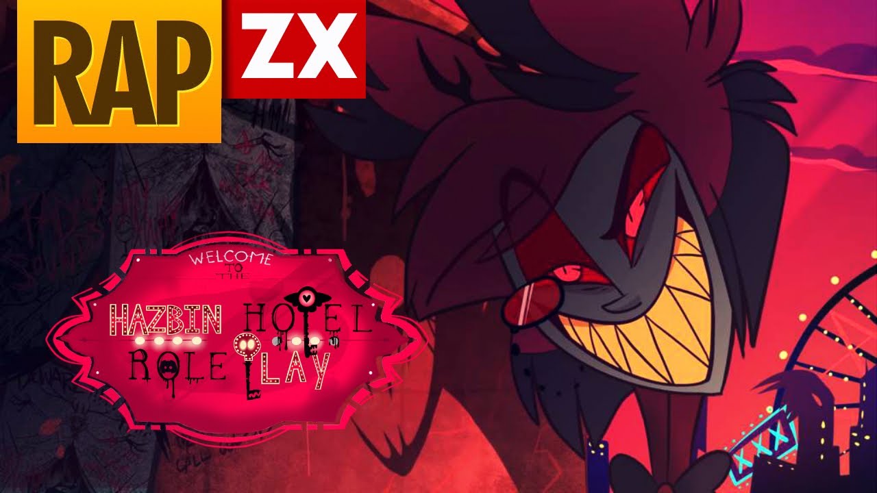 RAP DE ALASTOR || HAZBIN HOTEL PILOTO 2020 TRIBUTO 44# || SennerZxMusic ft.Kballero RAP