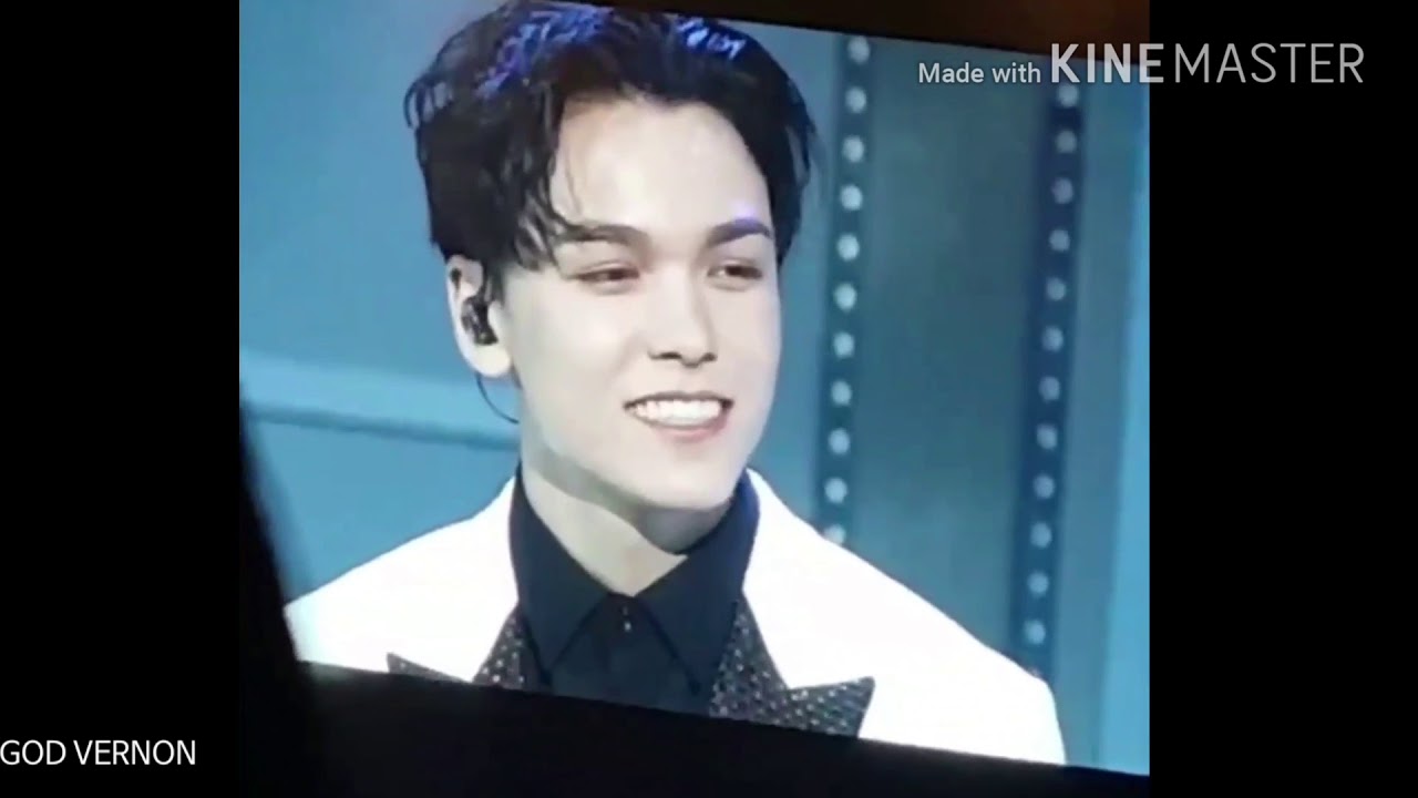 [세븐틴 버논]너무예쁘고 잘생겨서 밖에 내놓기무섭다는 버논
