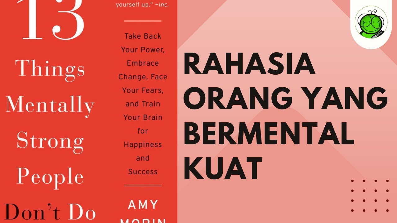 Ini Kebiasaan Orang dengan Mental yang Kuat