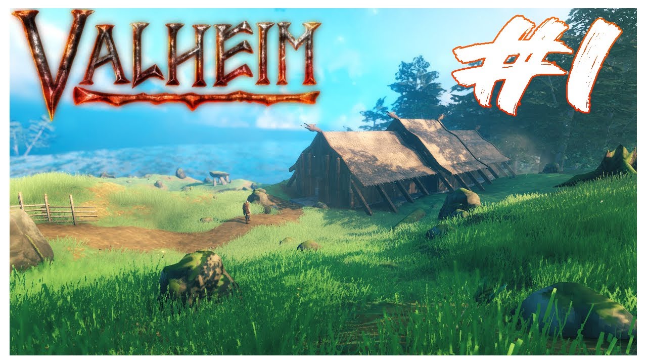 Valeim Solo Playthrough Day 1