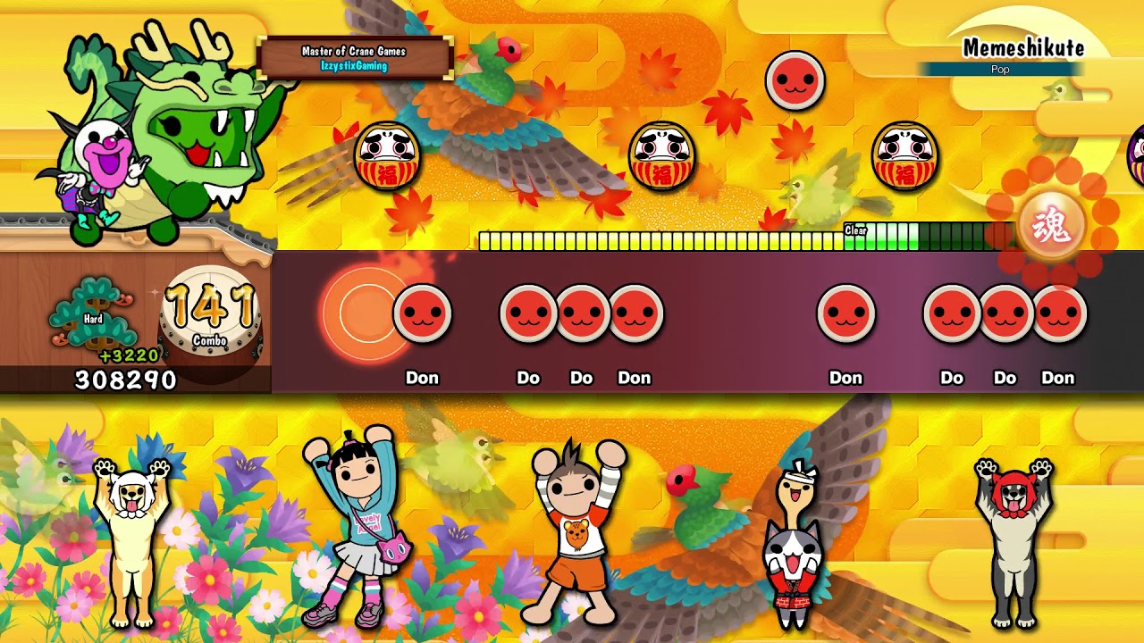 Memeshikute Perfect [Taiko no Tatsujin]