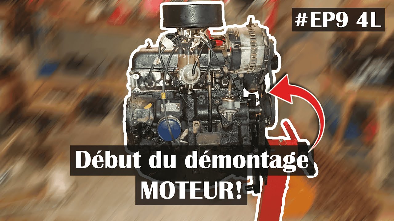 #EP9 4L - ON S'OCCUPE DU MOTEUR