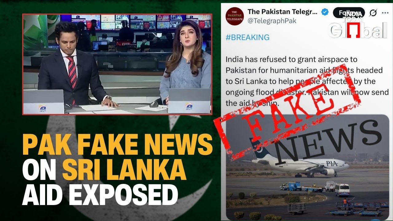 India Clears Pakistan&rsquo;s Airspace Request in 4 Hours, But Islamabad&rsquo;s Media Spreads Fake News Again