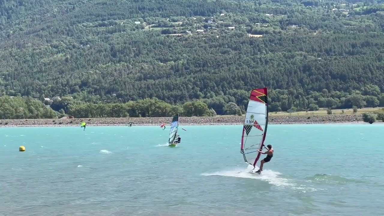 Windsurf Lac de Serre-Ponçon - 2023