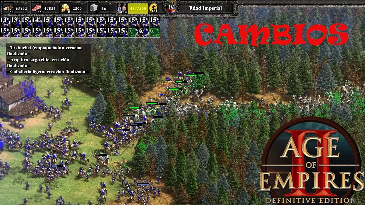 Cu&aacute;les son las diferencias de la IA en Age of Empires 2 edici&oacute;n definitiva