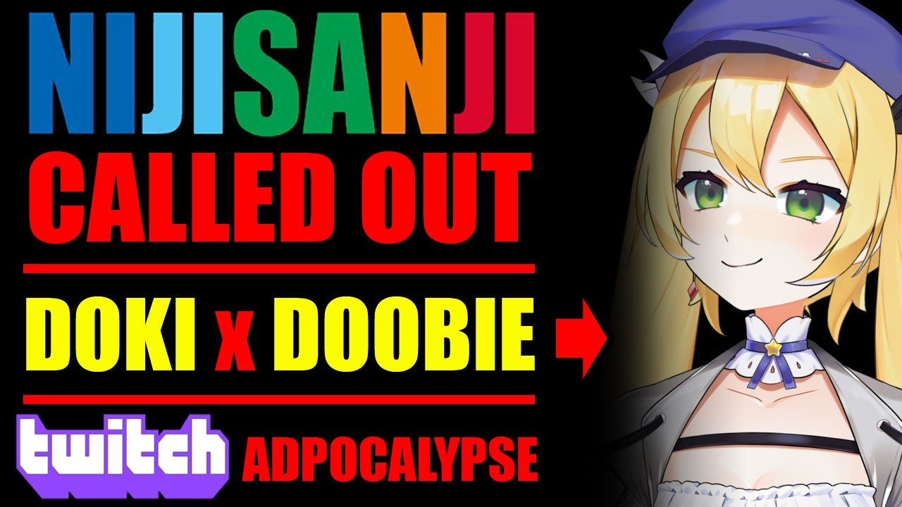 NIJISANJI CALLED OUT by Victoria, WHY SHE IS GRADUATING, Doobie x Doki, Church goes Anime, Concord