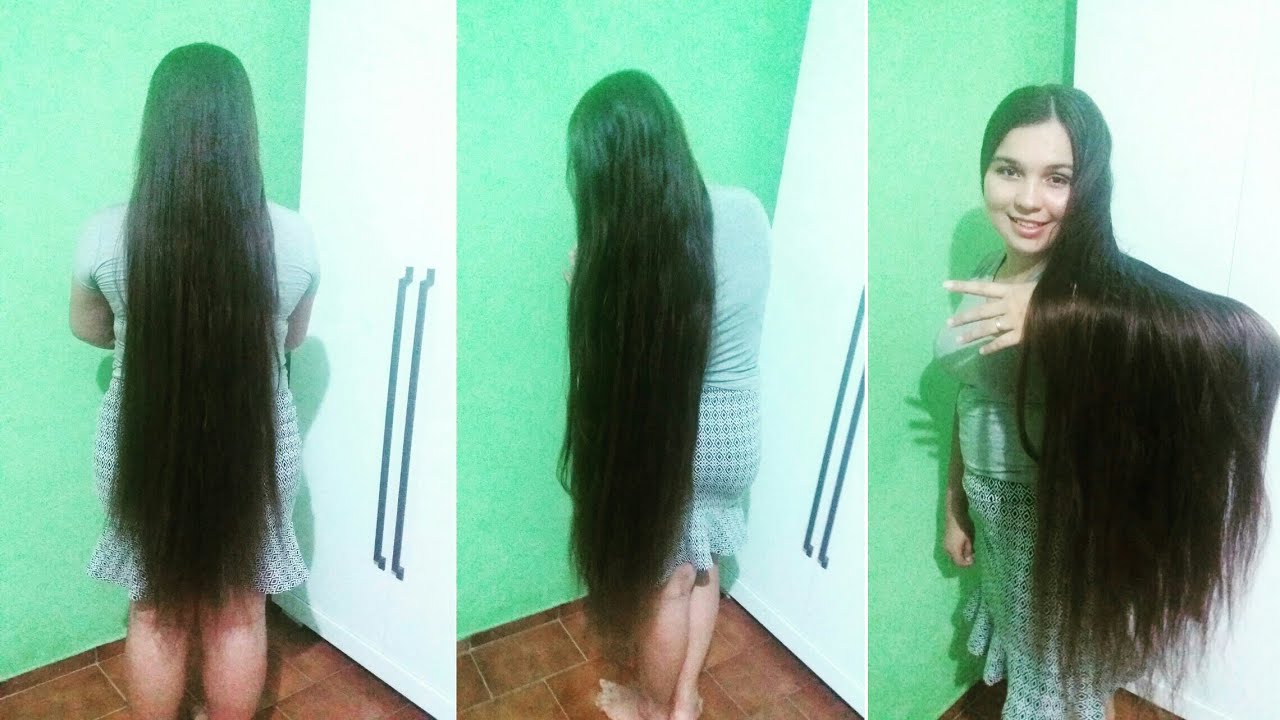 Não Use Muito Cabelo Vai crescer Muito Rápido/ Crescimento Capilar! #projetorapunzel