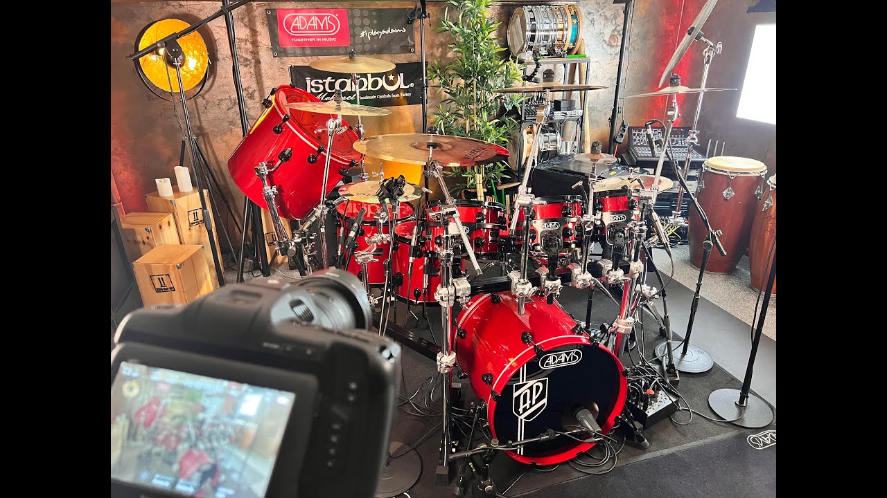 Pete Townshend - Give Blood - Drum Cover