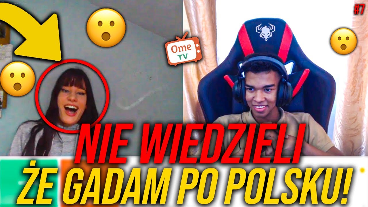TROLLUJE POLAKÓW JĘZYKIEM ANGIELSKIM NA OMEGLE | OME.TV #7
