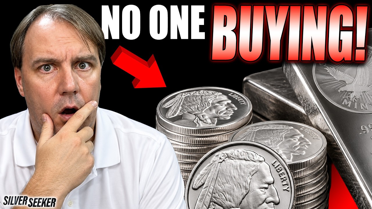 Dealers Can't Sell THIS Silver at the Coin Show