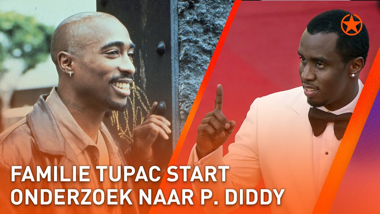 🤔 Is P. DIDDY BETROKKEN bij de MOORD van TUPAC? 🤔| SHOWNIEUWS