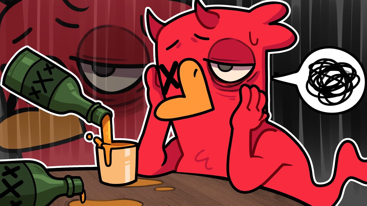 This game is gonna make me start drinking... | Goose Goose Duck