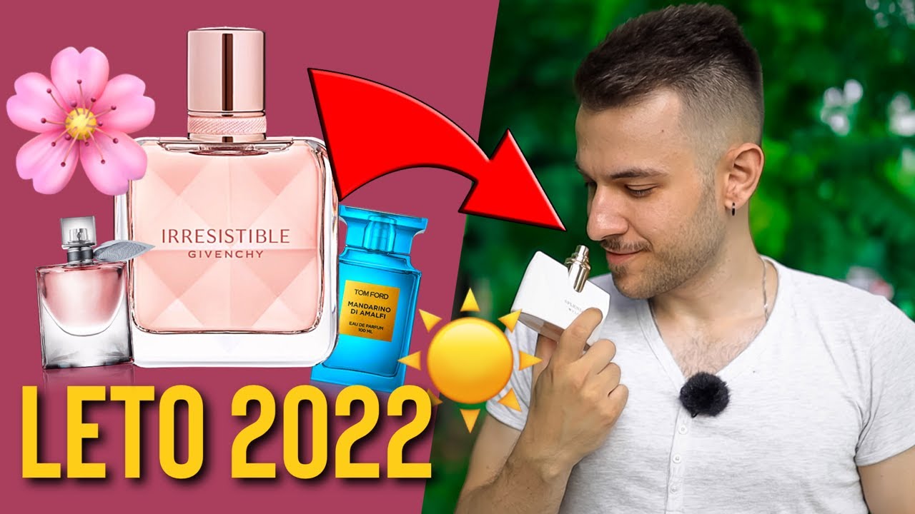 Ženski sexy PARFEMI za LETO 2022 🌸☀️ Hakujte muškarce ovim osvežavajućim parfemima