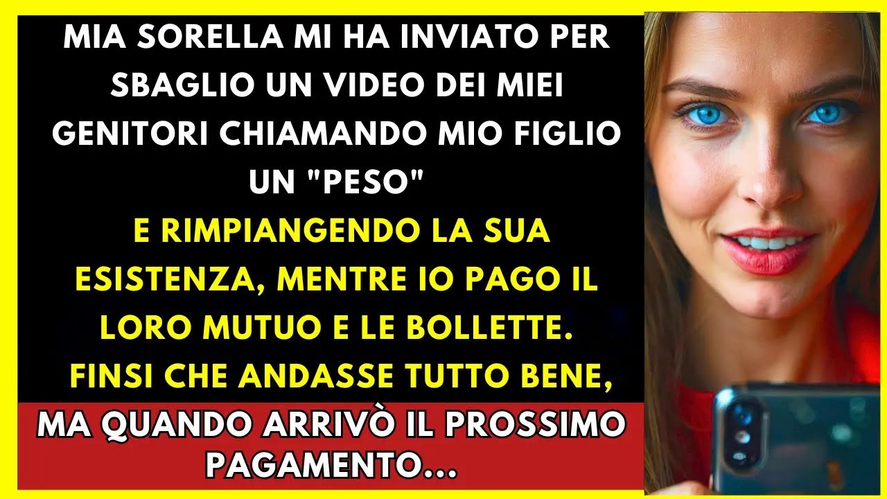 Mia Sorella Mi Ha Mandato Un Video Dove I Genitori Chiamano Mio Figlio