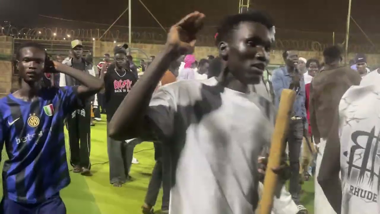 Highlight 20:07 – 25:07 from DINKA CULTURAL DANCE is live
