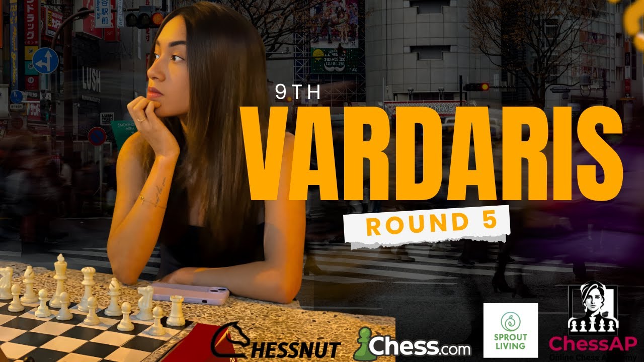Classical OTB Round 5 - 🇬🇷9th Vardaris #Chess Tournament