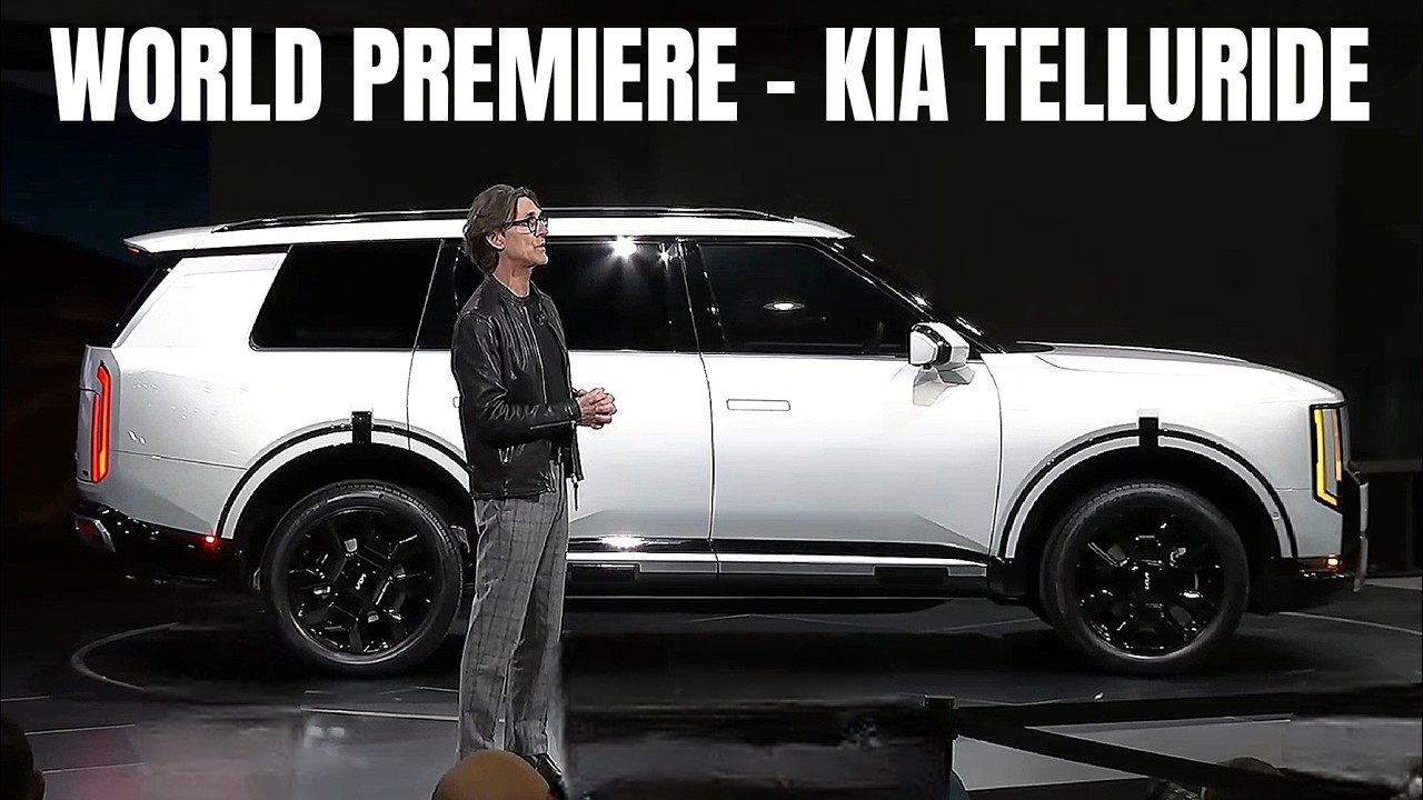 All New 2027 KIA Telluride - World Premiere (Design, Specs, Features)