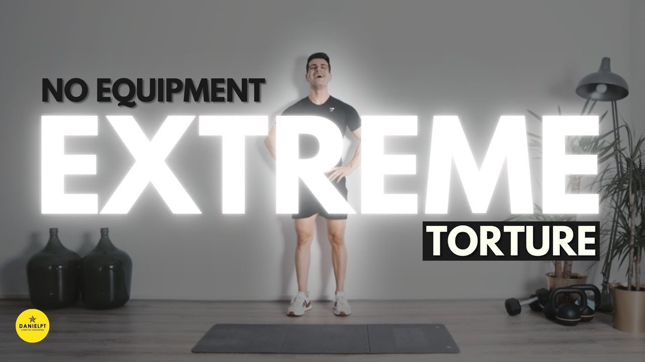 30 Minute No Equipment Workout