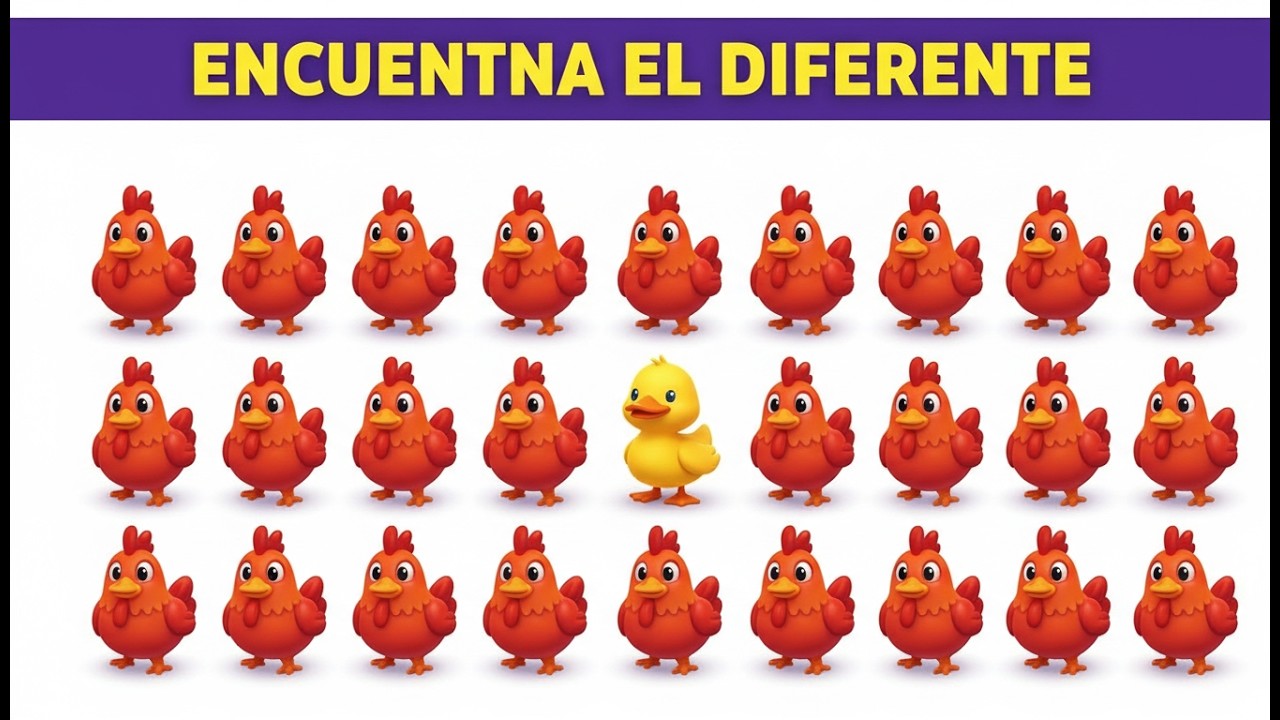 🧠 ¡NIVEL DIOS! Encuentra el Emoji Diferente | Comida, Helados y Humanos 🍦