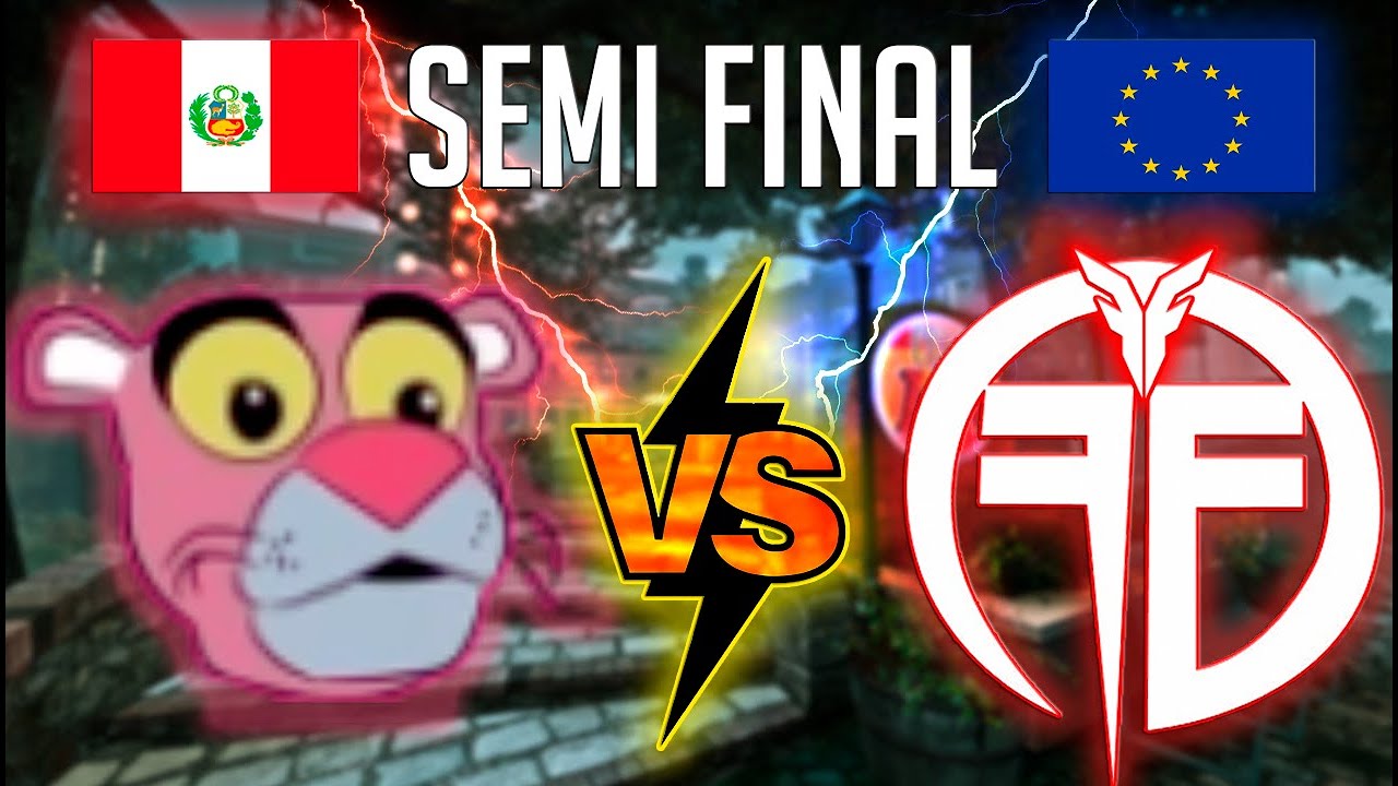 SEMI FINAL B Copa América 2024 L4D2 | Fear Factory VS La Pantera Del Callao | Europa VS Perú |