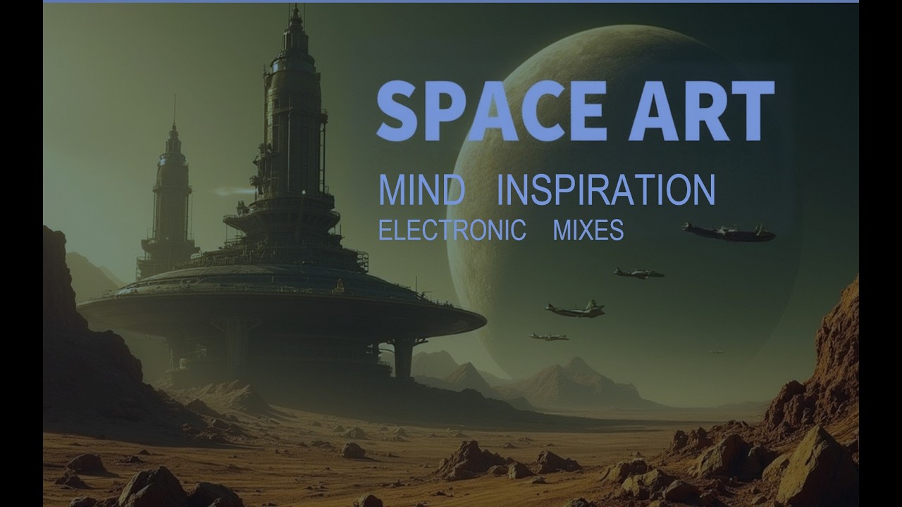 Something Brewing #SomethingBrewing #AlienPlanet #atmosphericbeats #spaceambient