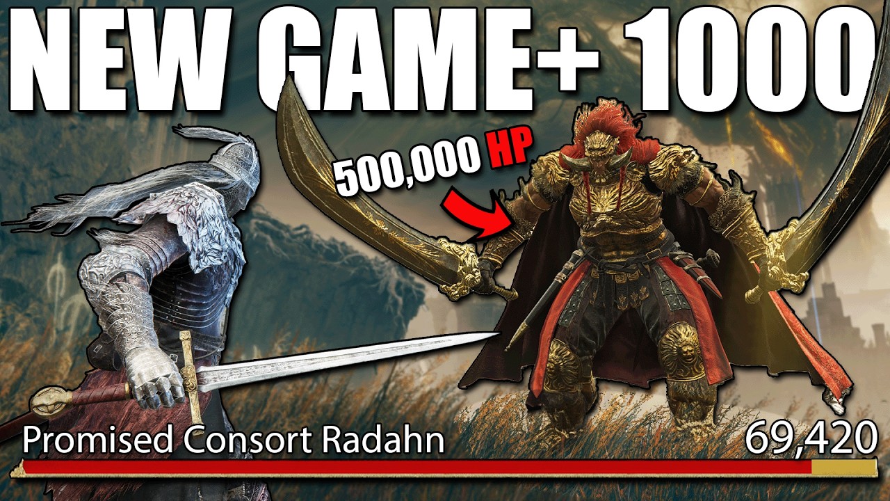 Can You Beat Elden Ring's DLC On NG+1000?