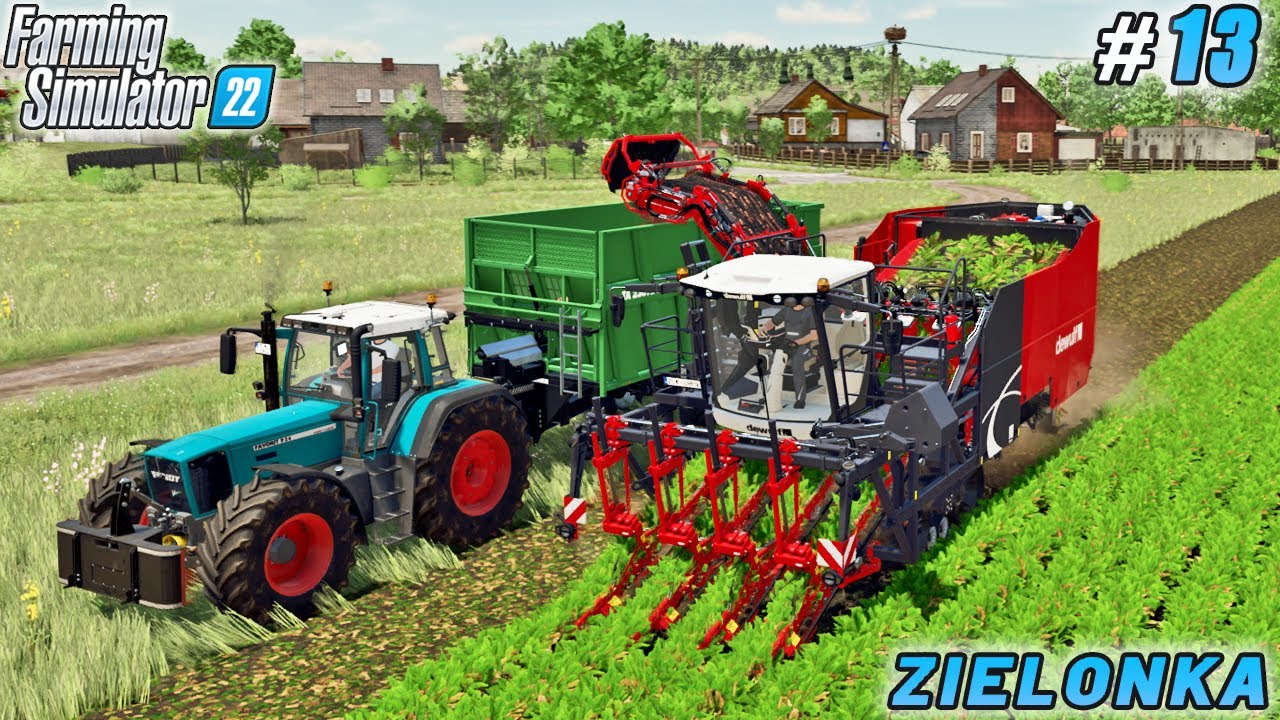 Investing in Pigs and the Most Pricey Vegetable Harvester | Zielonka Farm | FS 22 | Timelapse #13