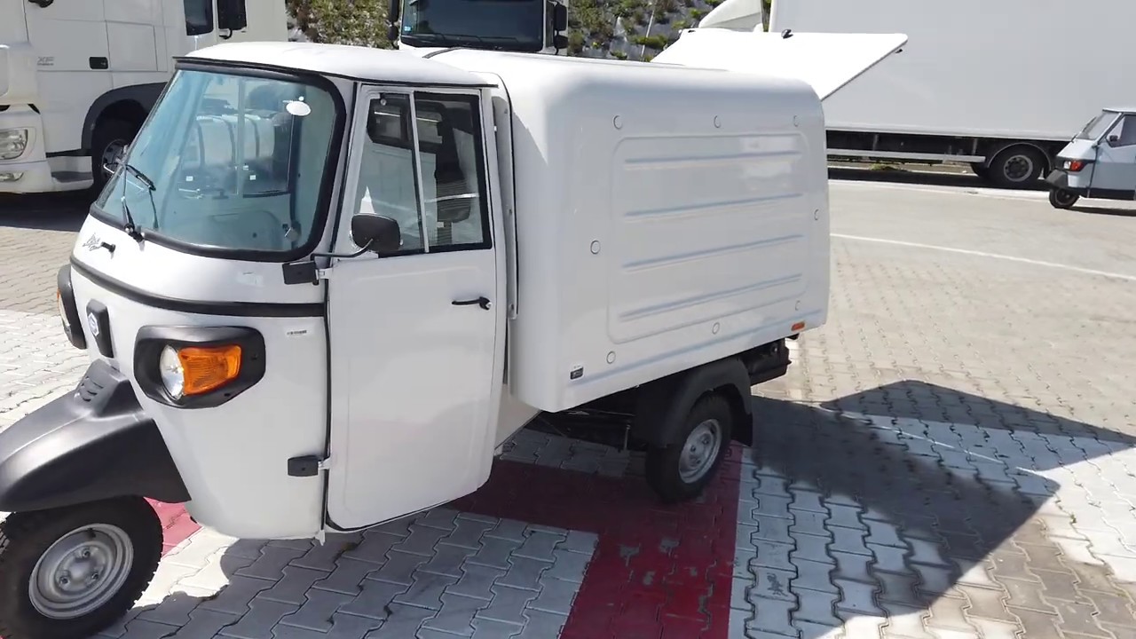 Piaggio Ape Classic Van