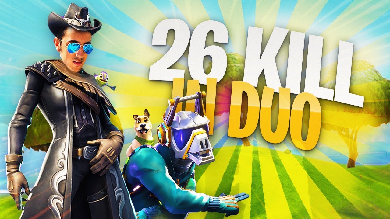 26 KILL IN DUO con Gianko