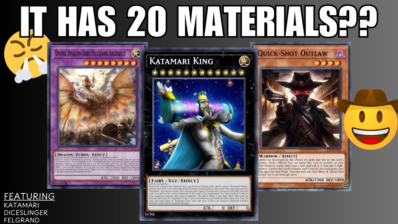 Reviewing YOUR Custom Cards! - Episode 2 - Katamari, Diceslinger, Felgrand
