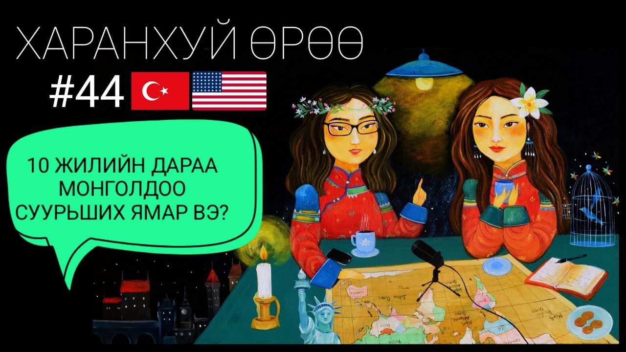 Турк-Америк | Харанхуй Өрөө Подкаст | 3 өөр шашинд амьдрах надад юуг сургав
