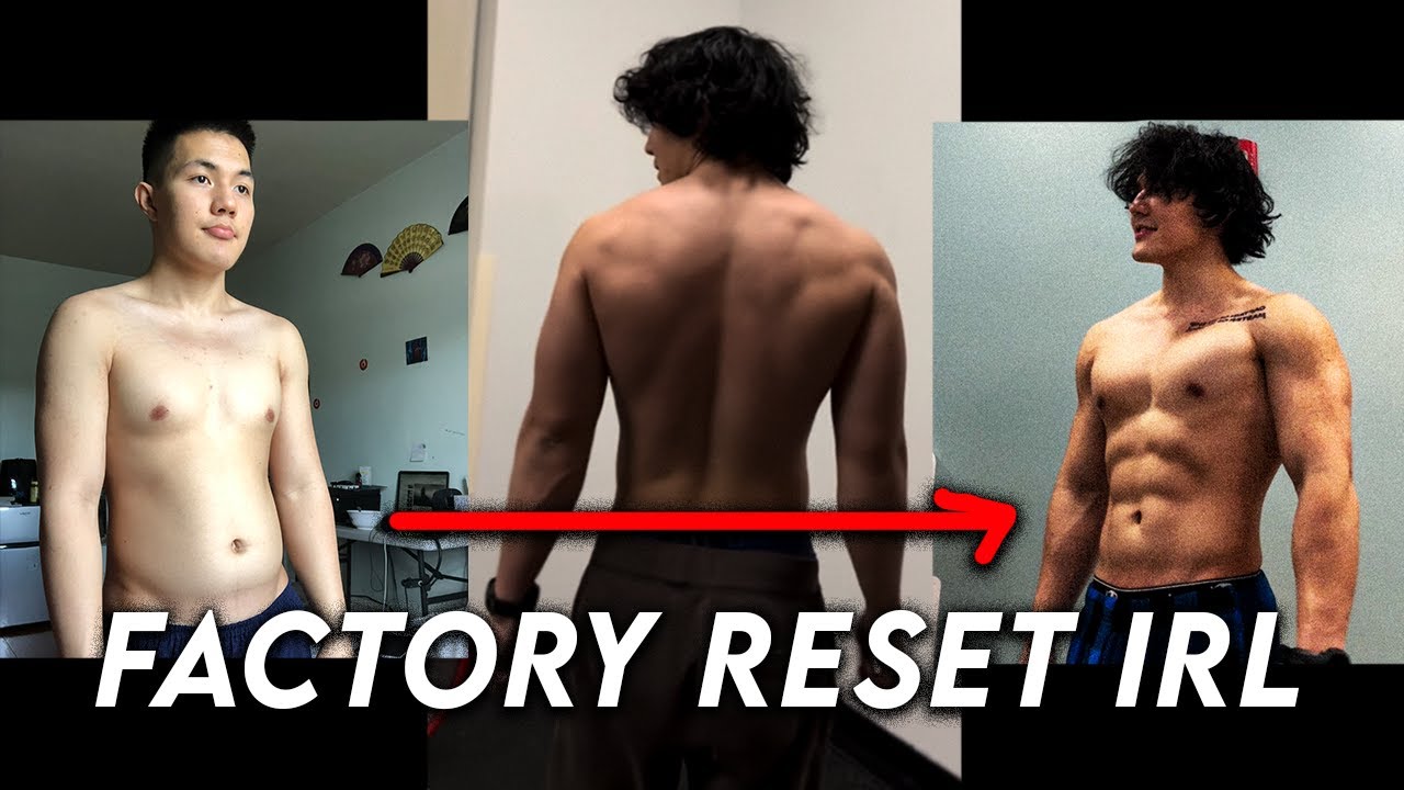 How to Reboot Your Entire Life as an average guy with 3 steps (weirdly specific)