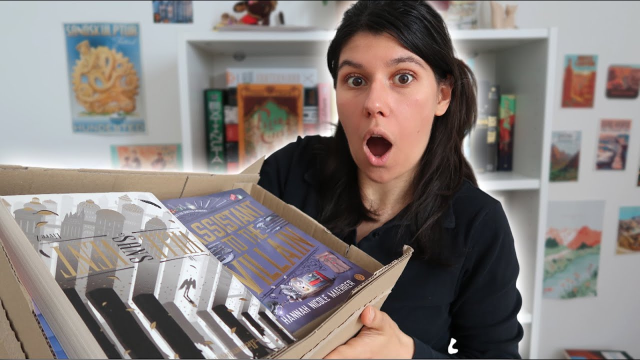 BOOK HAUL Je teste un nouveau site de livres d'occasion 🪙