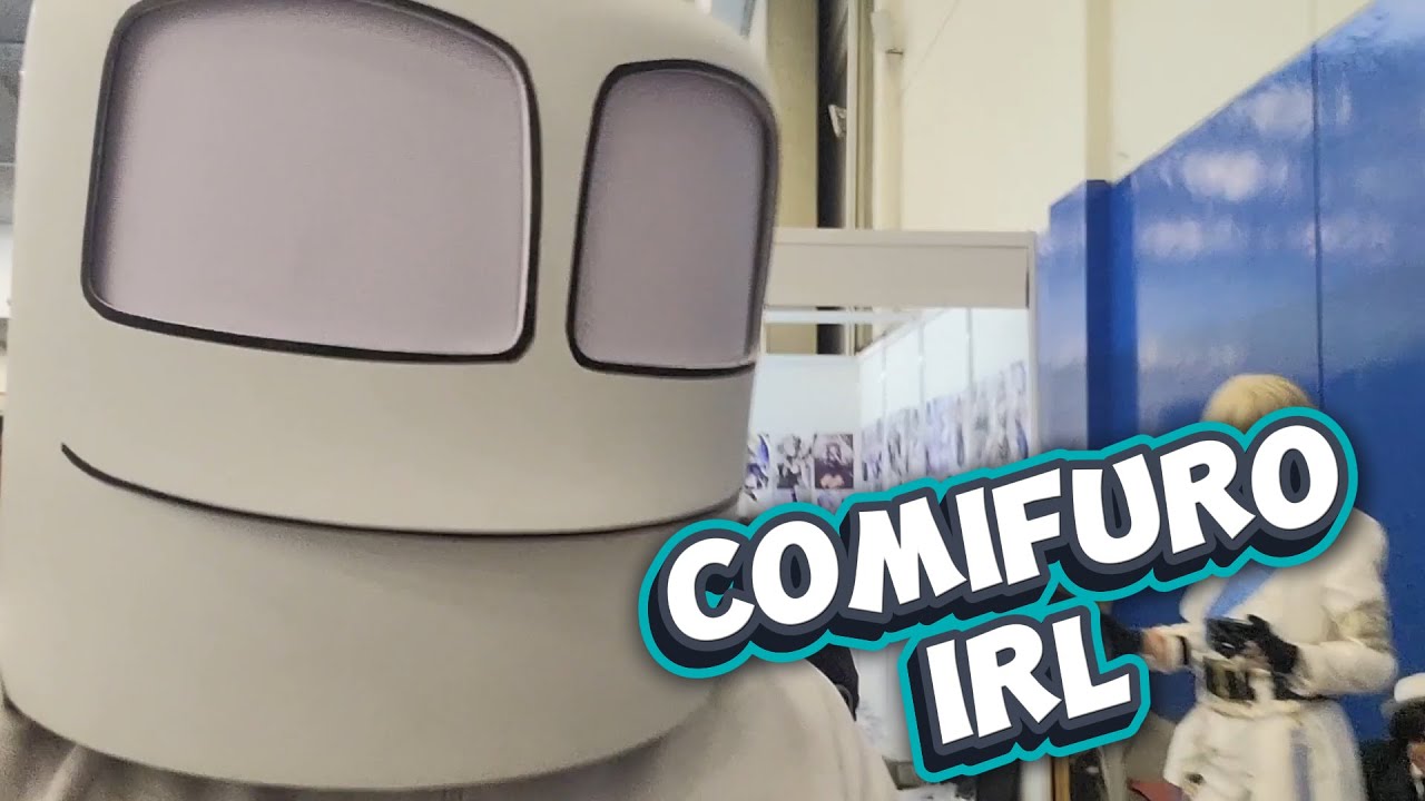Ke COMIFURO Pertama Kali! Ketemu STREAMER dan VTUBER!? (Jaret Manusia)