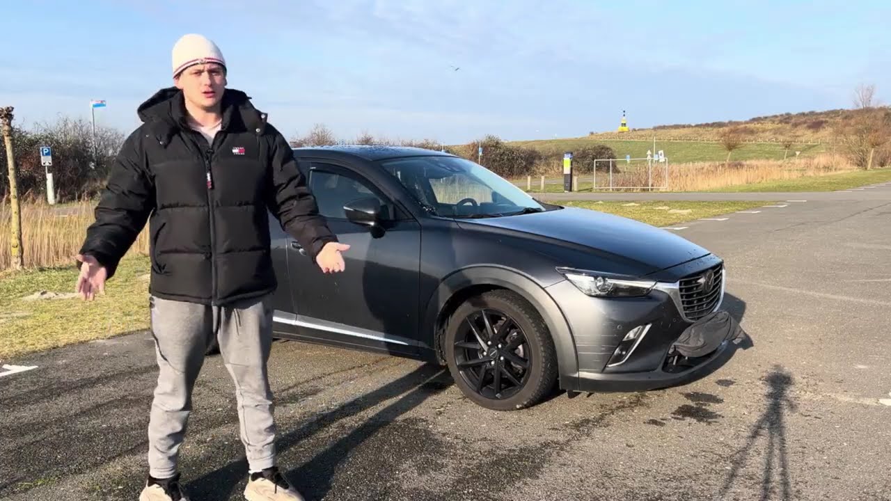 Обзор моей собственной машины 🚗 (Mazda CX-3 GT)