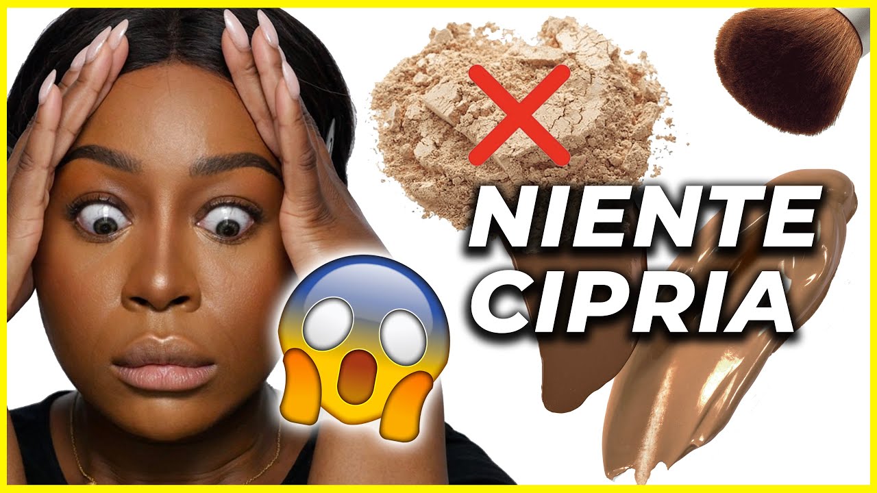 Mi TRUCCO SOLO con prodotti in CREMA 😱 | CIPRIE ABOLITE !!!