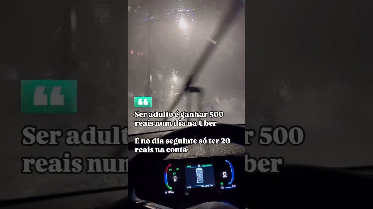 QUEM &Eacute; MOTORISTA UBER E SE IDENTIFICA?