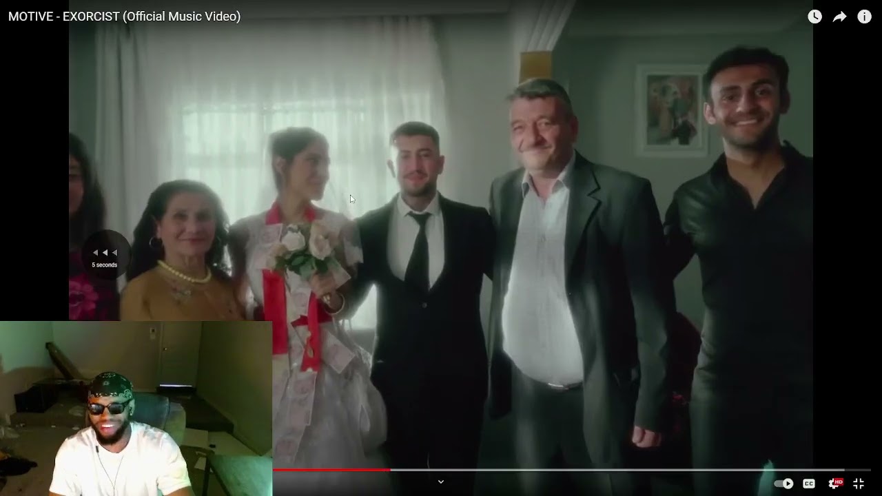 AMERICAN Reacts To TURKISH Rap MOTIVE - Exorcist (Official Music Video)