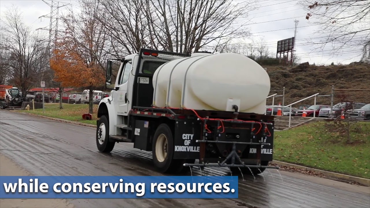 ORNL demonstrates precision approach to de-icing roads