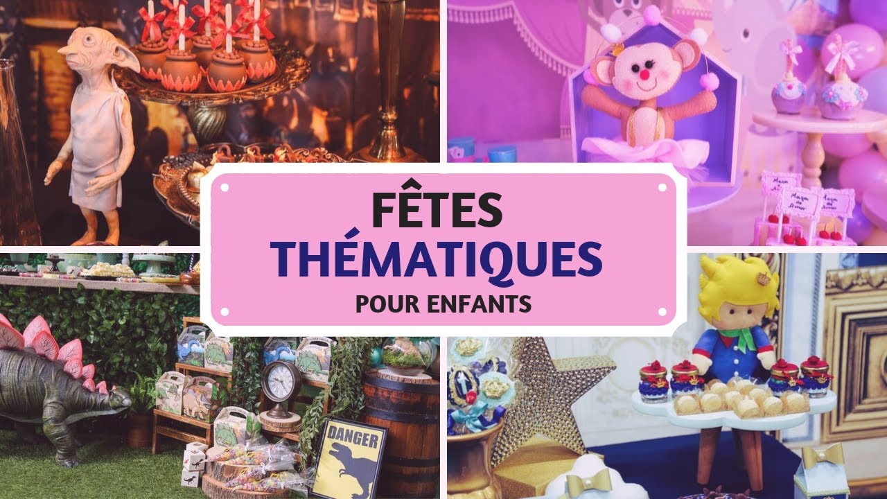 DECORATION ANNIVERSAIRE THEMATIQUE : MES SECRETS 😍