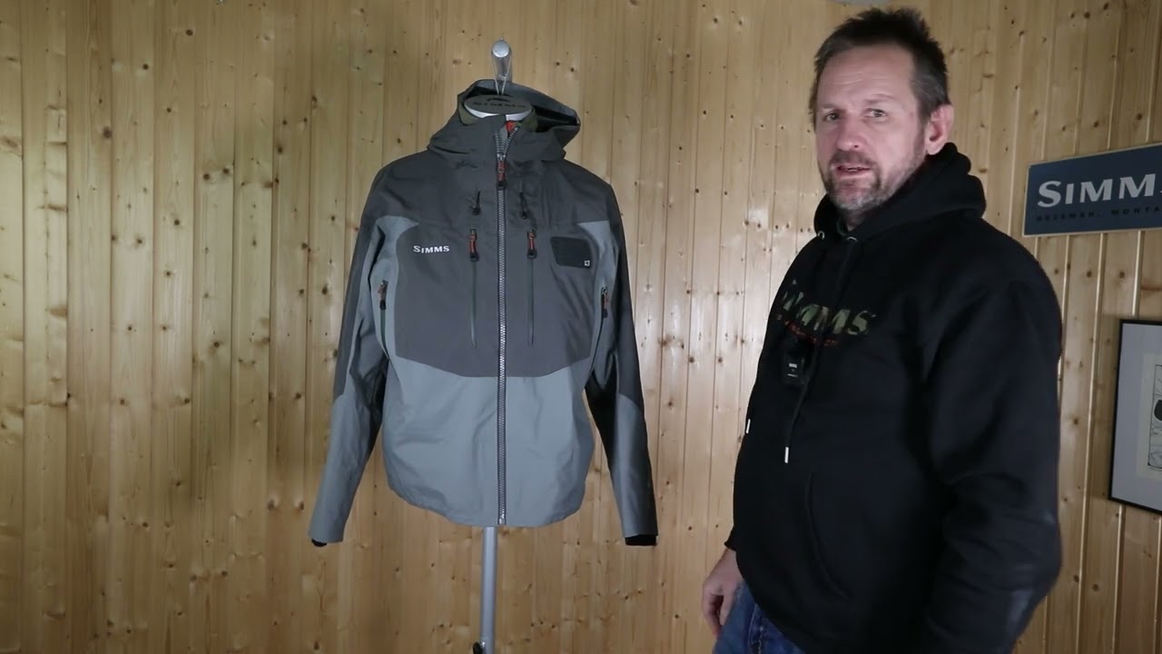 Simms G3 Guide Jacket English