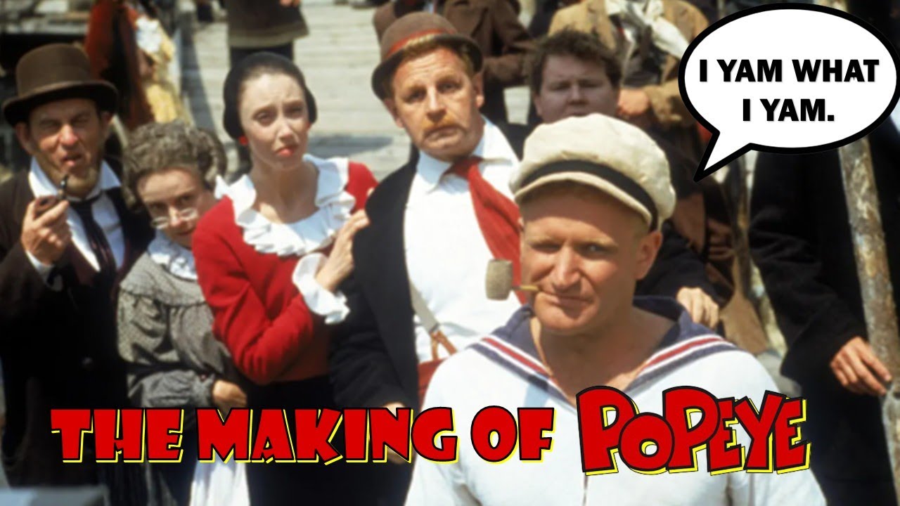 The Making of Popeye (1980)