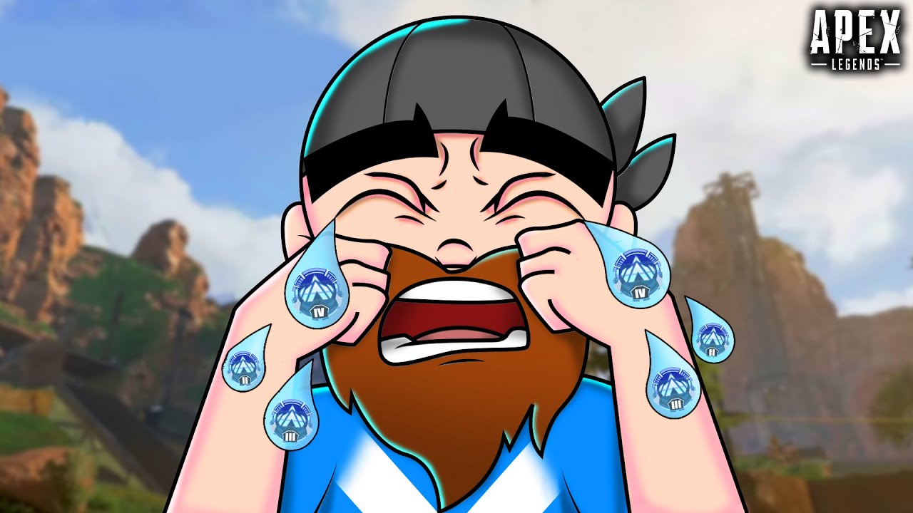 When Ranked MAKES YOU CRY SALTY PLAT TEARS!  Apex Legends