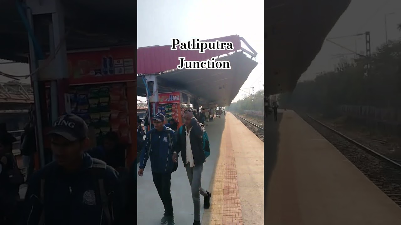 Patliputra station | Patna ka dusra bara junction🚉 @panjiyarvlog